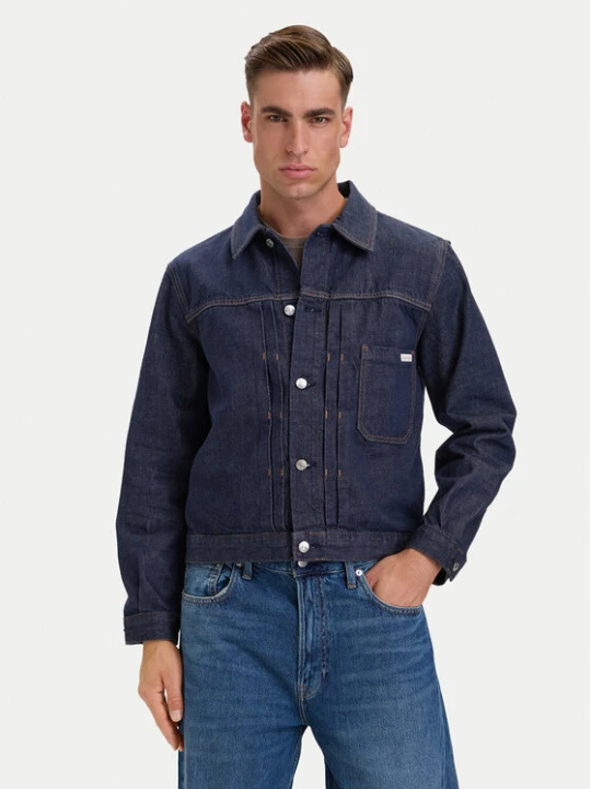 Foto del prodotto Calvin Klein Jeans Giacca di jeans LV04RH778G Blu scuro Regular Fit