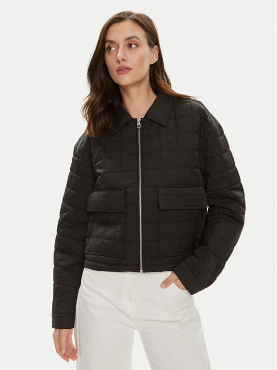 Foto del prodotto Calvin Klein Jeans Giacca di transizione J20J223568 Nero Relaxed Fit
