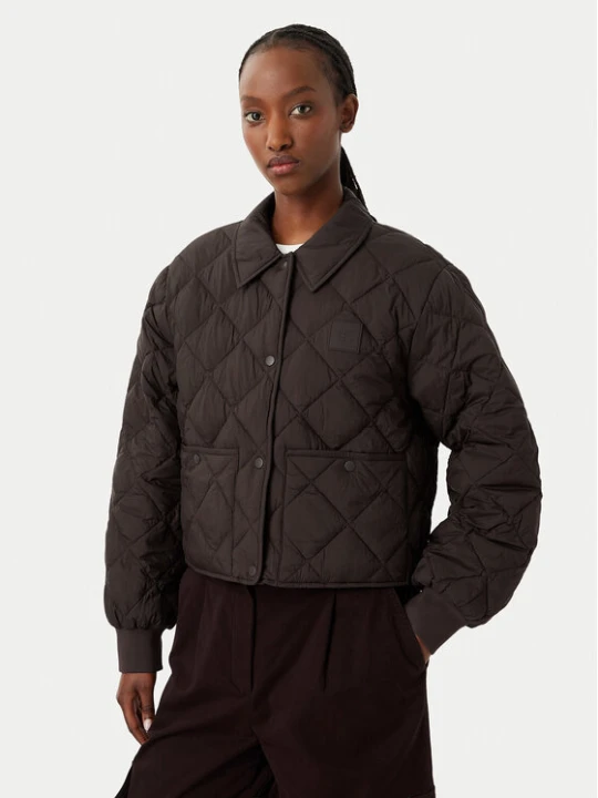 Foto del prodotto Calvin Klein Jeans Giacca di transizione LV047G509G Marrone scuro Regular Fit