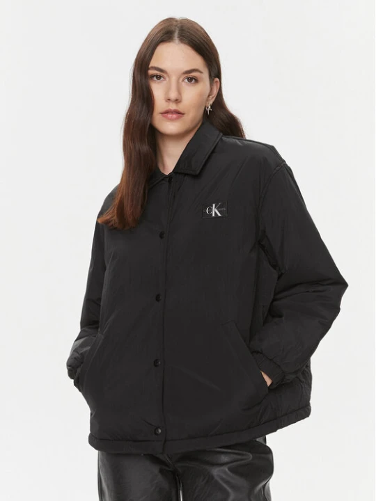 Foto del prodotto Calvin Klein Jeans Giacca di transizione Skater J20J222589 Nero Relaxed Fit