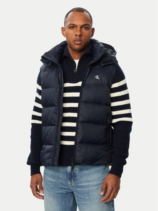 Foto del prodotto Calvin Klein Jeans Gilet LV04RG514G Blu scuro Regular Fit