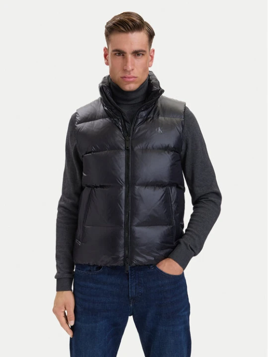 Foto del prodotto Calvin Klein Jeans Gilet LV04RH504G Nero Regular Fit