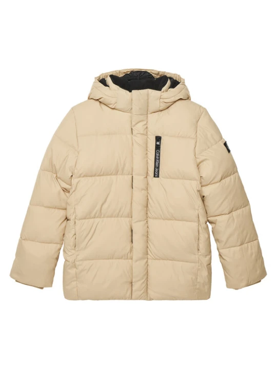 Foto del prodotto Calvin Klein Jeans Giubbotto invernale Essential IB0IB01276 D Beige Regular Fit