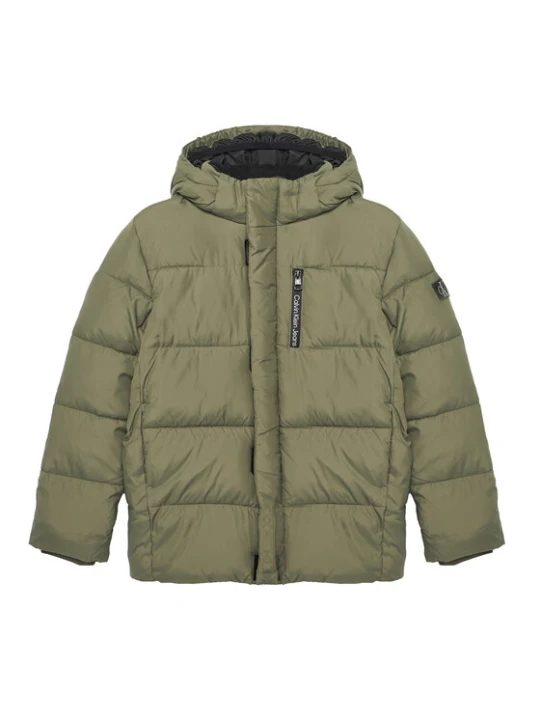 Foto del prodotto Calvin Klein Jeans Giubbotto invernale Essential IB0IB01276 D Verde Regular Fit
