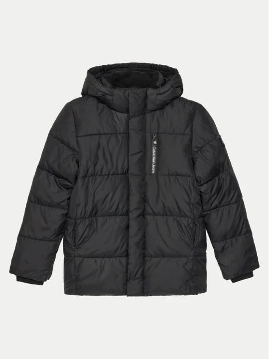 Foto del prodotto Calvin Klein Jeans Giubbotto invernale Essential IB0IB01276 Nero Regular Fit