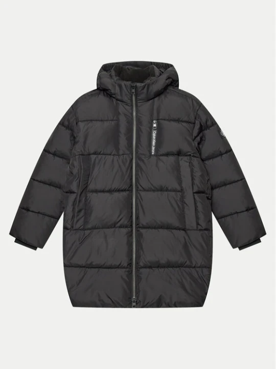 Foto del prodotto Calvin Klein Jeans Giubbotto invernale Essential IB0IB02168 Nero Relaxed Fit