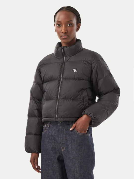 Foto del prodotto Calvin Klein Jeans Giubbotto invernale Essential LV047H503G Nero Regular Fit