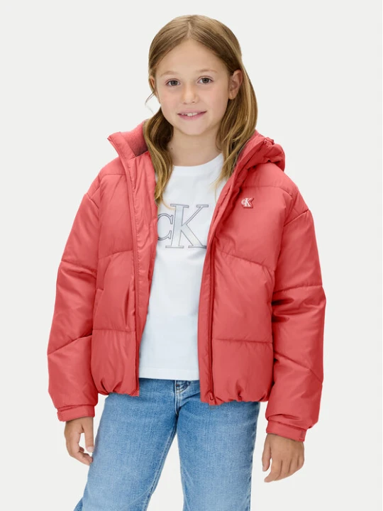Foto del prodotto Calvin Klein Jeans Giubbotto invernale IG0IG02056 Rosa Regular Fit