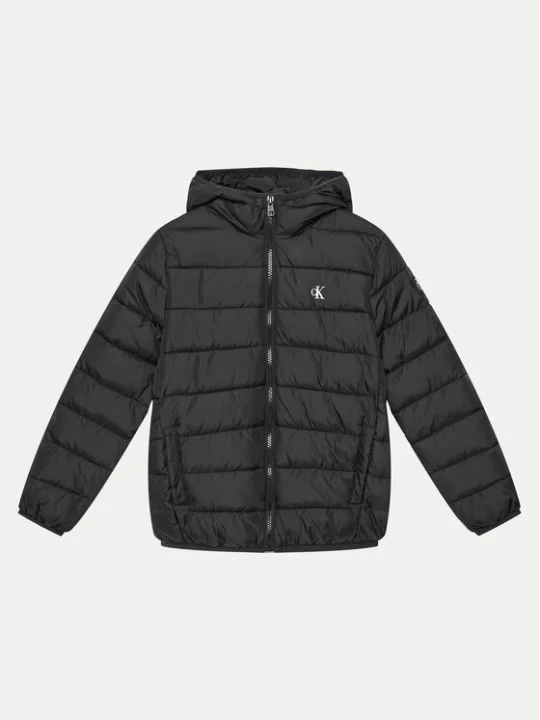 Foto del prodotto Calvin Klein Jeans Giubbotto invernale Inst Logo IB0IB02174 Nero Regular Fit