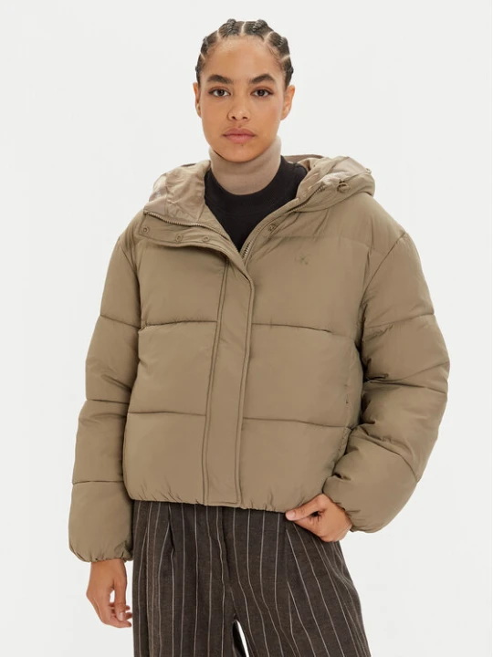 Foto del prodotto Calvin Klein Jeans Giubbotto invernale J20J224112 Beige Regular Fit