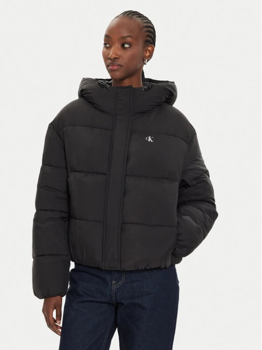 Foto del prodotto Calvin Klein Jeans Giubbotto invernale J20J224112 Nero Regular Fit