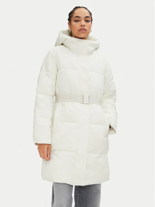 Foto del prodotto Calvin Klein Jeans Giubbotto invernale J20J224122 Écru Relaxed Fit Crema