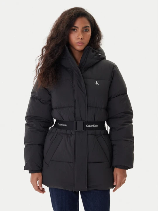 Foto del prodotto Calvin Klein Jeans Giubbotto invernale LV047D507G Nero Regular Fit