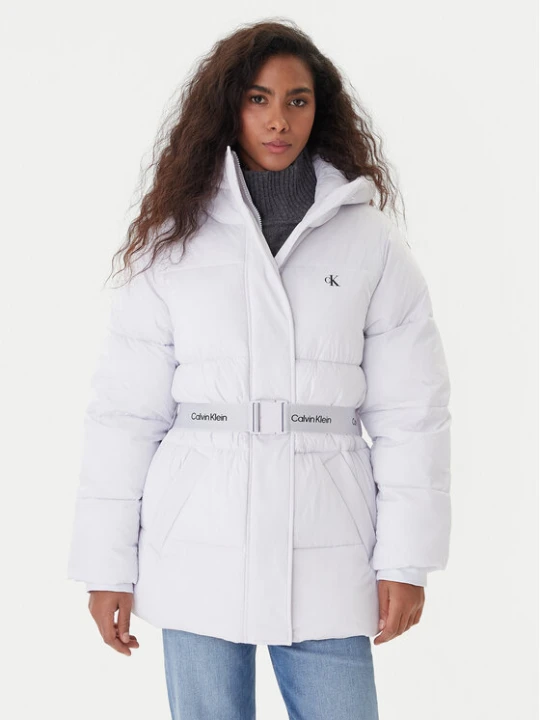 Foto del prodotto Calvin Klein Jeans Giubbotto invernale LV047D507G Viola Regular Fit