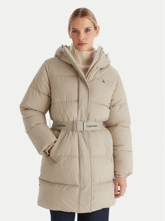 Foto del prodotto Calvin Klein Jeans Giubbotto invernale LV047D508G Beige Regular Fit
