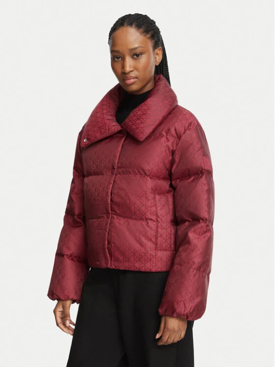 Foto del prodotto Calvin Klein Jeans Giubbotto invernale LV047H521G Rosso Regular Fit