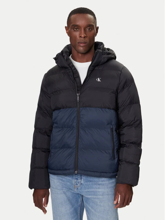 Foto del prodotto Calvin Klein Jeans Giubbotto invernale LV04RD527G Nero Regular Fit