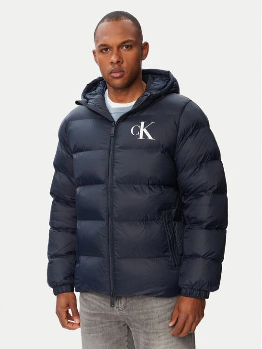 Foto del prodotto Calvin Klein Jeans Giubbotto invernale LV04RG513G Blu scuro Regular Fit