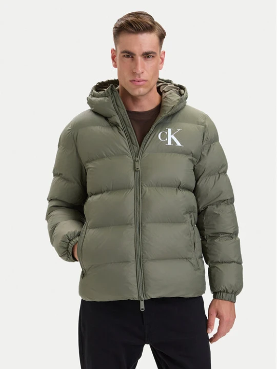 Foto del prodotto Calvin Klein Jeans Giubbotto invernale LV04RG513G Cachi Regular Fit