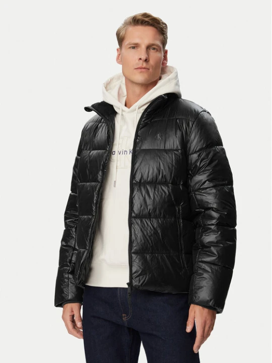 Foto del prodotto Calvin Klein Jeans Giubbotto invernale LV04RH548G Nero Regular Fit