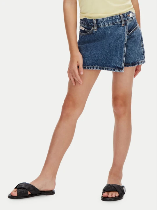 Foto del prodotto Calvin Klein Jeans Gonna di jeans LVCKSJC17G Blu scuro Regular Fit
