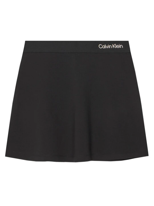 Foto del prodotto Calvin Klein Jeans Gonna Logo Tape IG0IG02784 D Nero Regular Fit