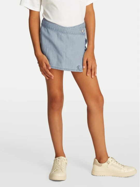 Foto del prodotto Calvin Klein Jeans Gonna pantalone IG0IG02888 Blu Regular Fit