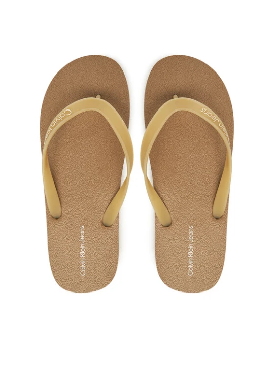 Foto del prodotto Calvin Klein Jeans Infradito Thong+ Tpu YM0YM01265 Beige