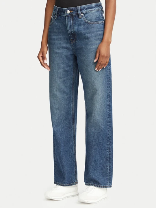 Foto del prodotto Calvin Klein Jeans Jeans 90s LV047H722G Blu scuro Straight Fit