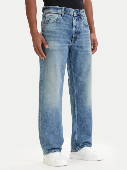Foto del prodotto Calvin Klein Jeans Jeans 90S LV04RF725G Blu Straight Fit