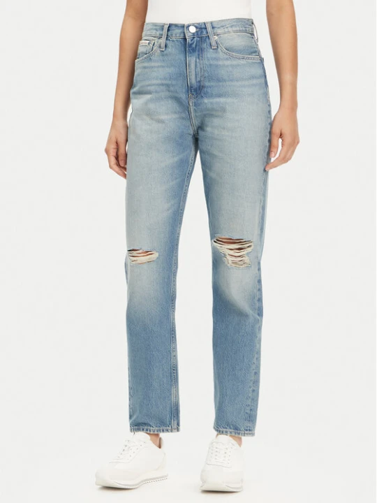Foto del prodotto Calvin Klein Jeans Jeans Authentic J20J225124 Blu Straight Fit