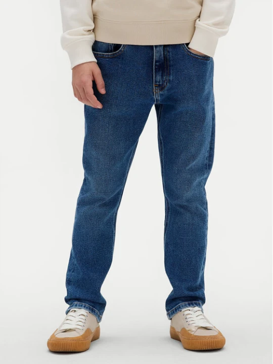 Foto del prodotto Calvin Klein Jeans Jeans Dad IB0IB02540 D Blu Loose Fit
