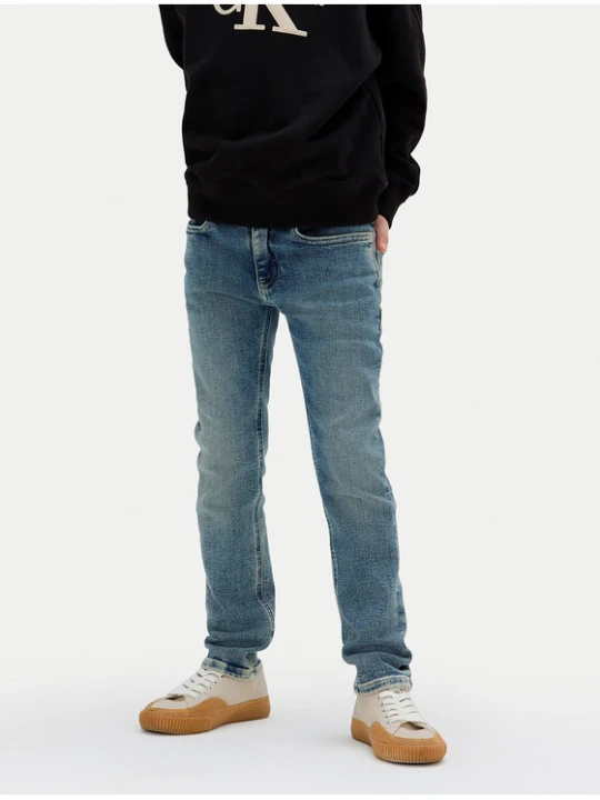 Foto del prodotto Calvin Klein Jeans Jeans IB0IB02189 D Blu Slim Fit