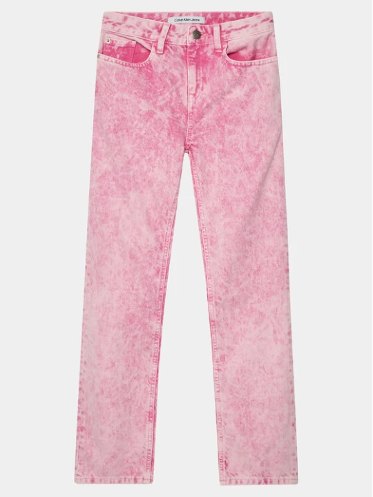 Foto del prodotto Calvin Klein Jeans Jeans IG0IG02270 Rosa Straight Fit