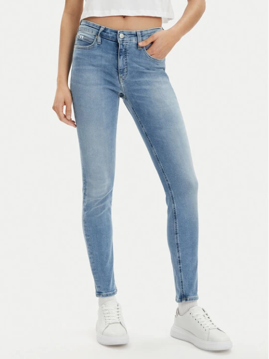 Foto del prodotto Calvin Klein Jeans Jeans J20J221580 Blu Skinny Fit
