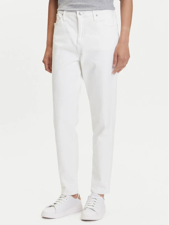 Foto del prodotto Calvin Klein Jeans Jeans J20J225137 Bianco Mom Fit
