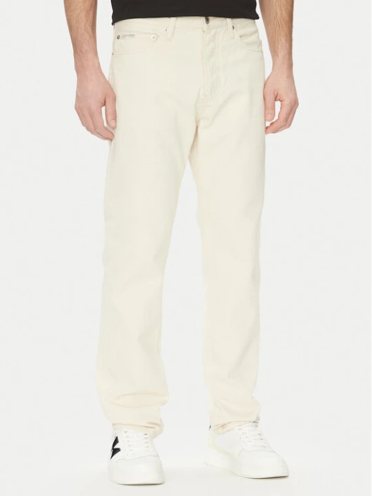 Foto del prodotto Calvin Klein Jeans Jeans J30J327539 Bianco Straight Fit
