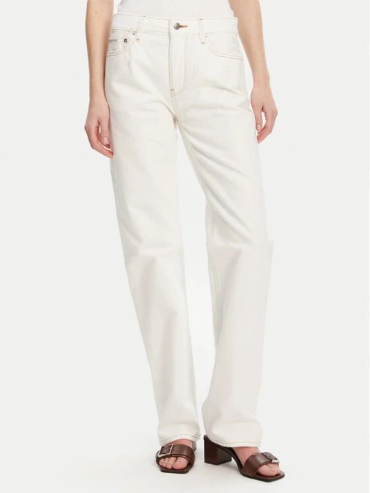 Foto del prodotto Calvin Klein Jeans Jeans LV047B919G Écru Crema