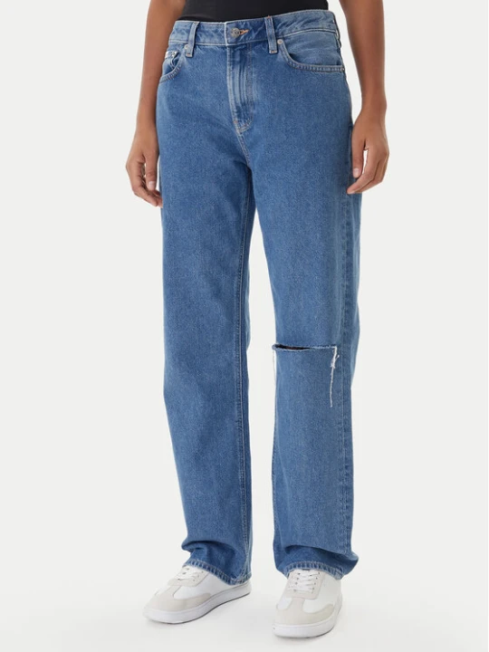 Foto del prodotto Calvin Klein Jeans Jeans LV047E609G Blu scuro Straight Fit