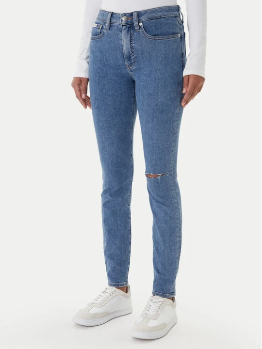 Foto del prodotto Calvin Klein Jeans Jeans LV047E616G Blu Skinny Fit