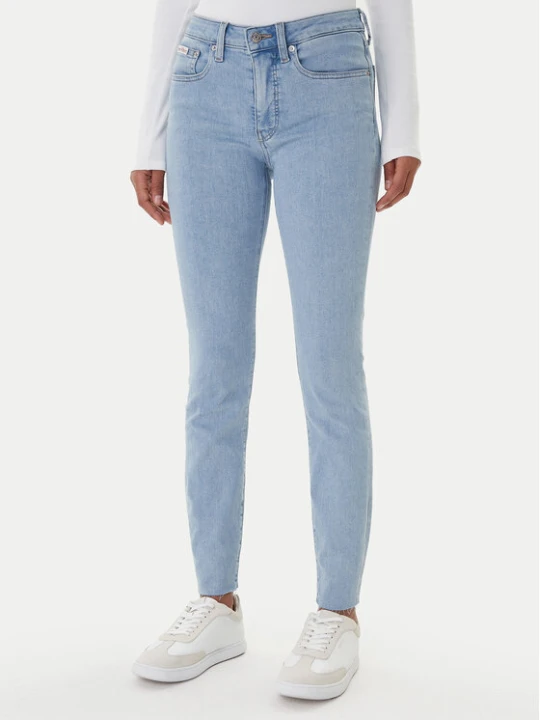Foto del prodotto Calvin Klein Jeans Jeans LV047E617G Blu Skinny Fit