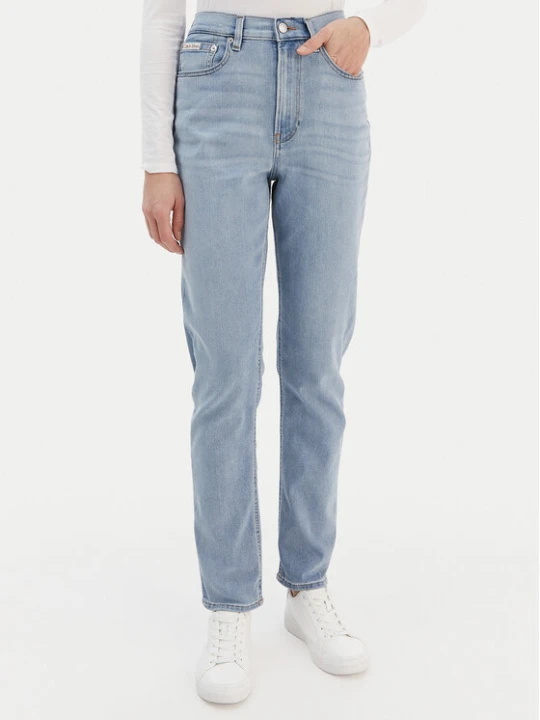 Foto del prodotto Calvin Klein Jeans Jeans LV047E618G Blu Mom Fit