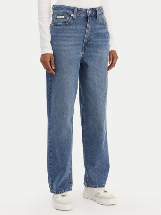 Foto del prodotto Calvin Klein Jeans Jeans LV047E626G Blu Barrel Fit