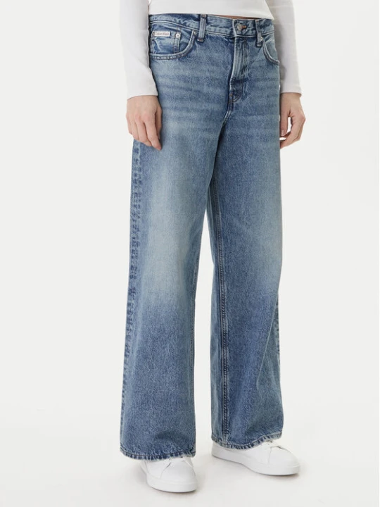 Foto del prodotto Calvin Klein Jeans Jeans LV047F473G Blu Baggy Fit