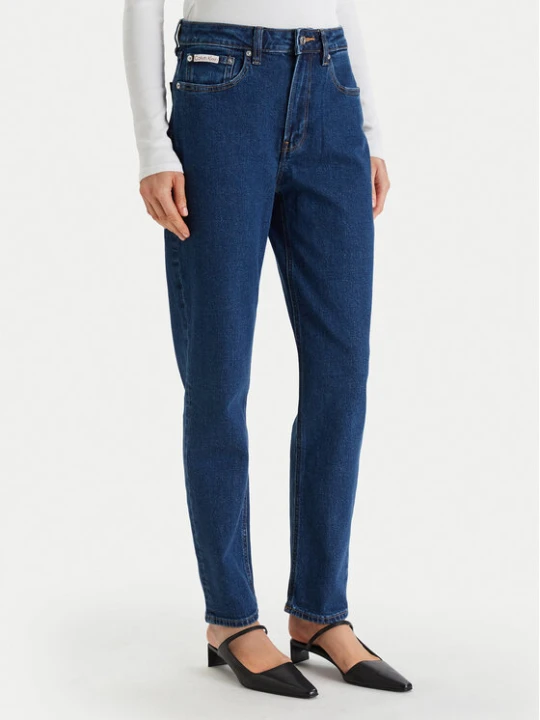 Foto del prodotto Calvin Klein Jeans Jeans LV047F492G Blu Mom Fit