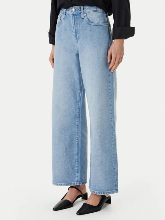 Foto del prodotto Calvin Klein Jeans Jeans LV047F662G Blu Wide Leg