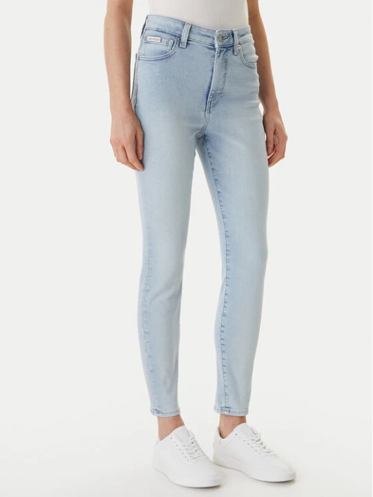 Foto del prodotto Calvin Klein Jeans Jeans LV047F667G Blu Skinny Fit