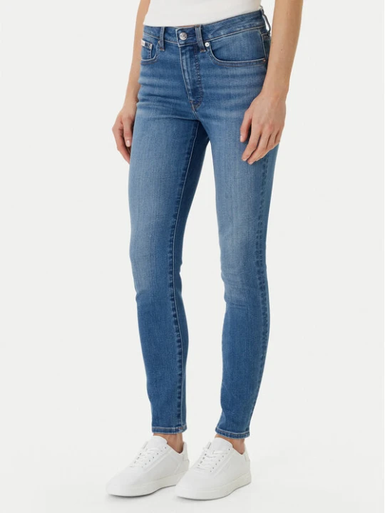 Foto del prodotto Calvin Klein Jeans Jeans LV047F704G Blu Skinny Fit