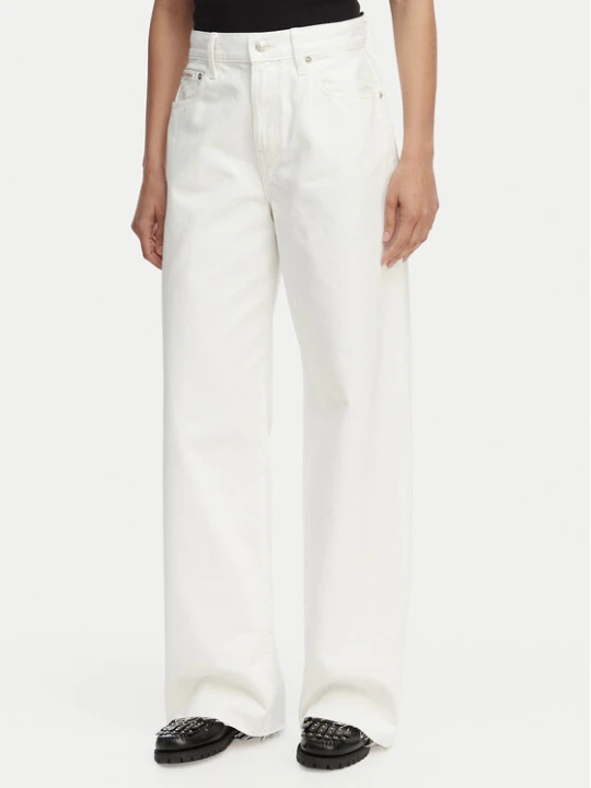 Foto del prodotto Calvin Klein Jeans Jeans LV047F733G Crema Wide Leg