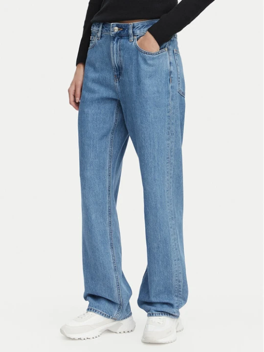 Foto del prodotto Calvin Klein Jeans Jeans LV047G799G Blu Straight Fit